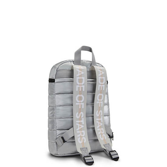 Kipling Bosko MTV Backpacks MTV Moon Silver | CA 1540KO